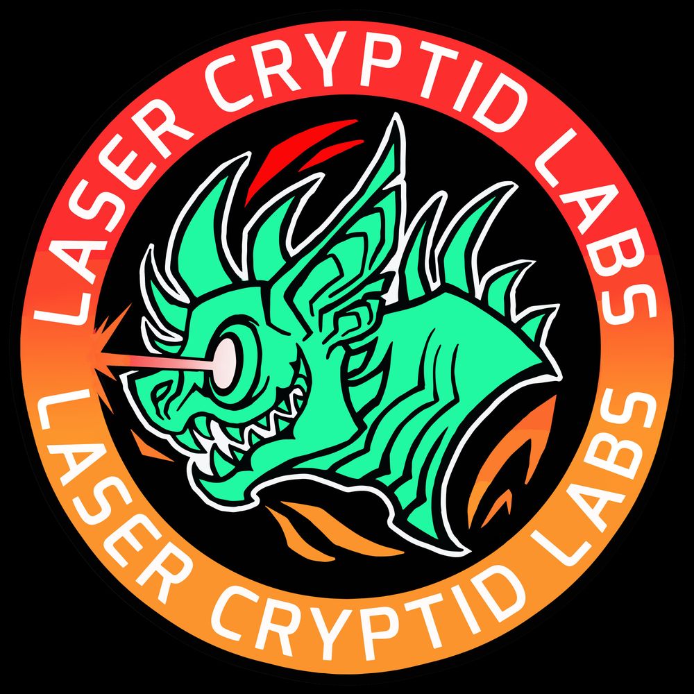 Laser Cryptid 
