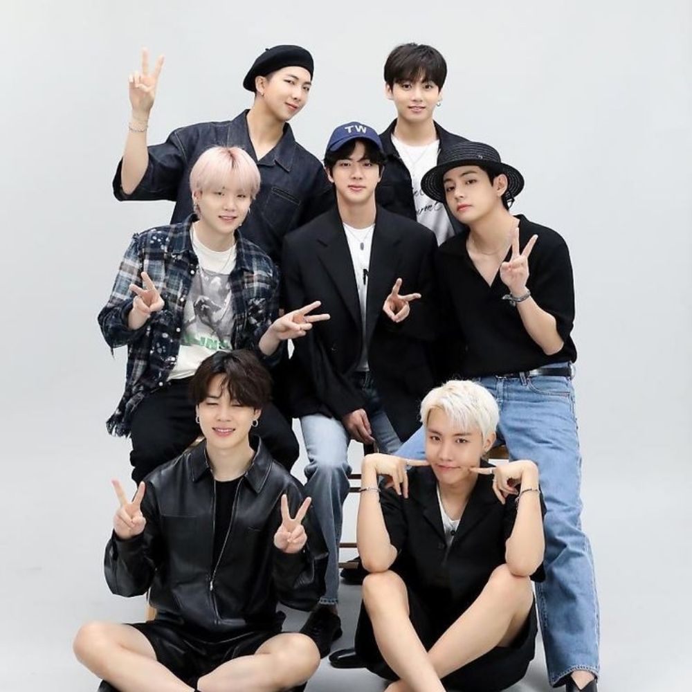 BTS AO3 Stats