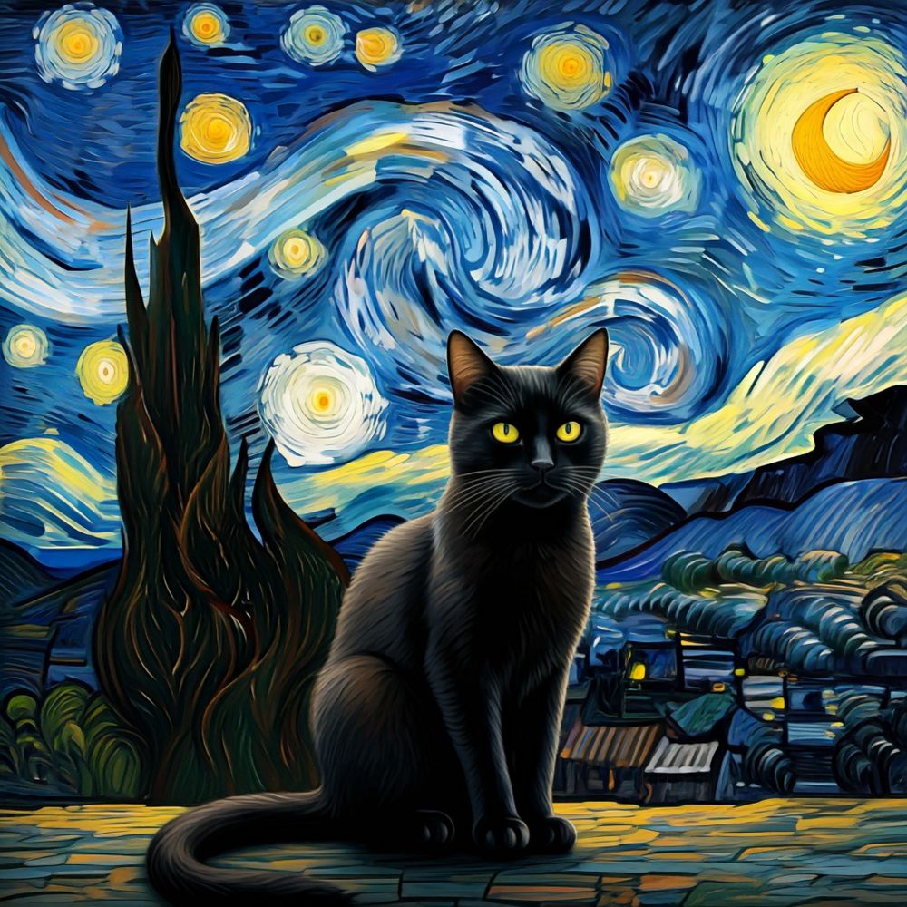 Chat Noir | Zwarte Kat