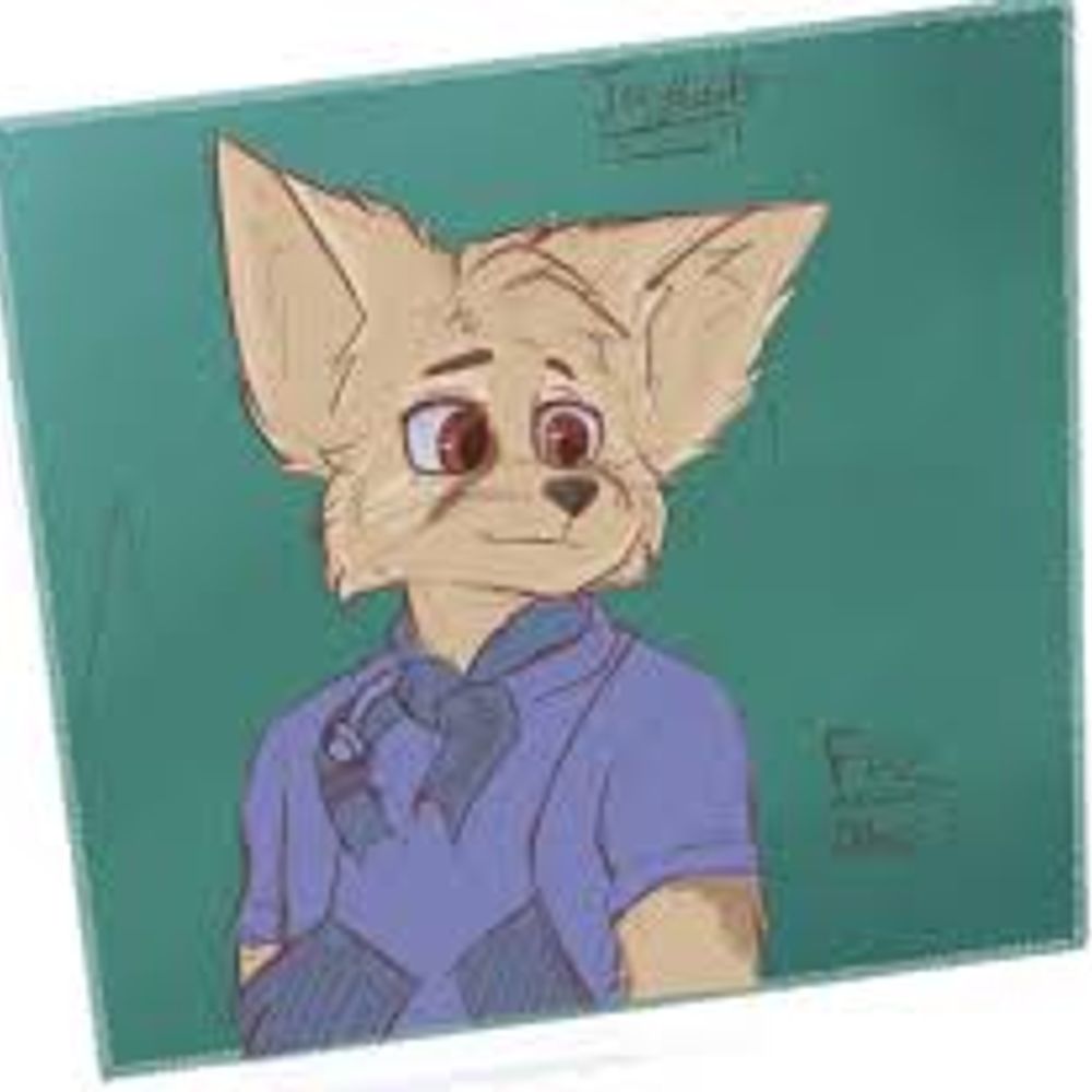 Snowy Fennec
