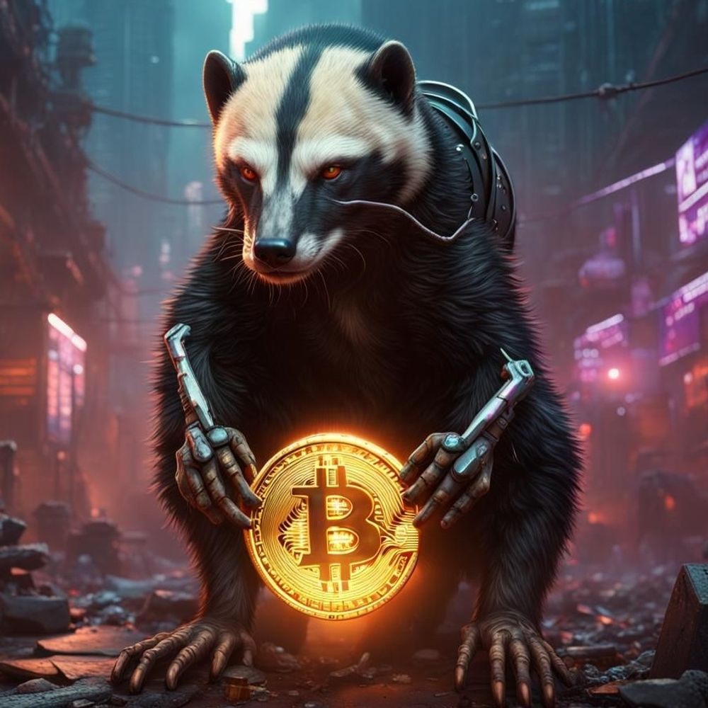 Bitcoin Honey Badger