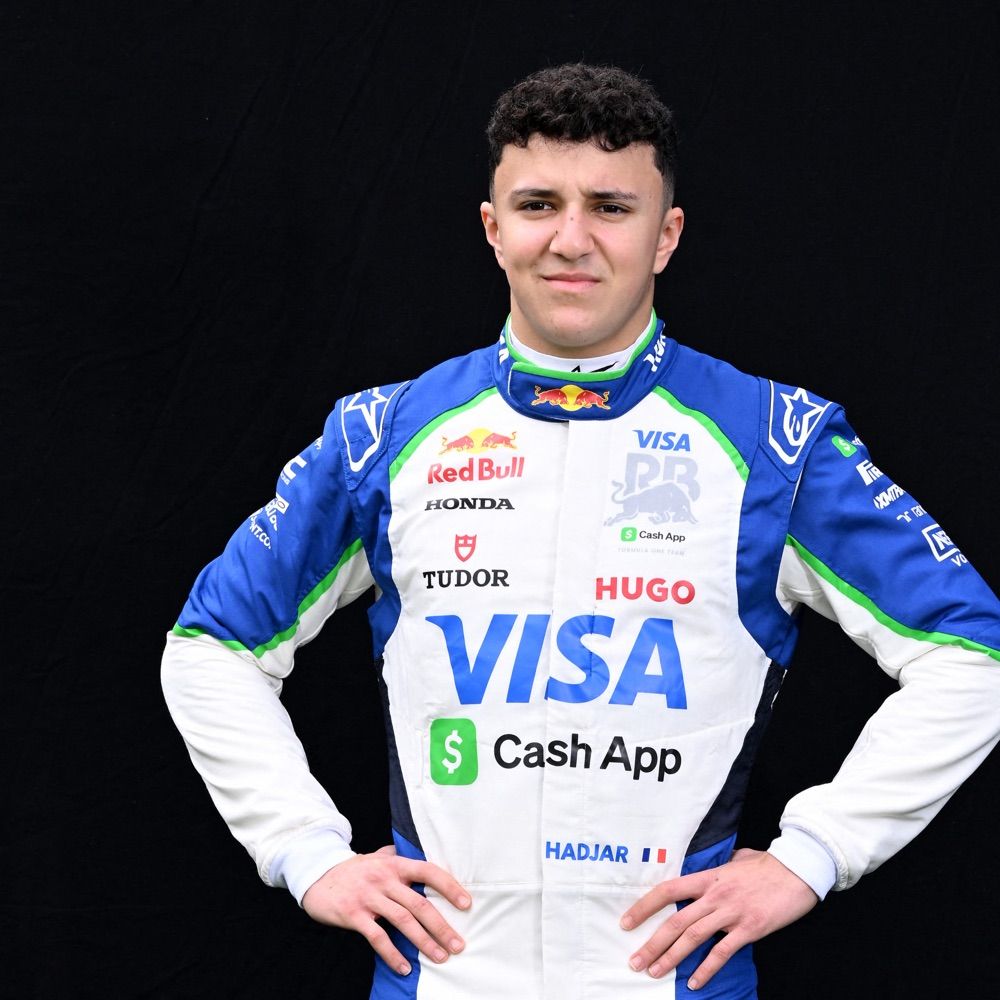 did Isack Hadjar score points in F1 today ?