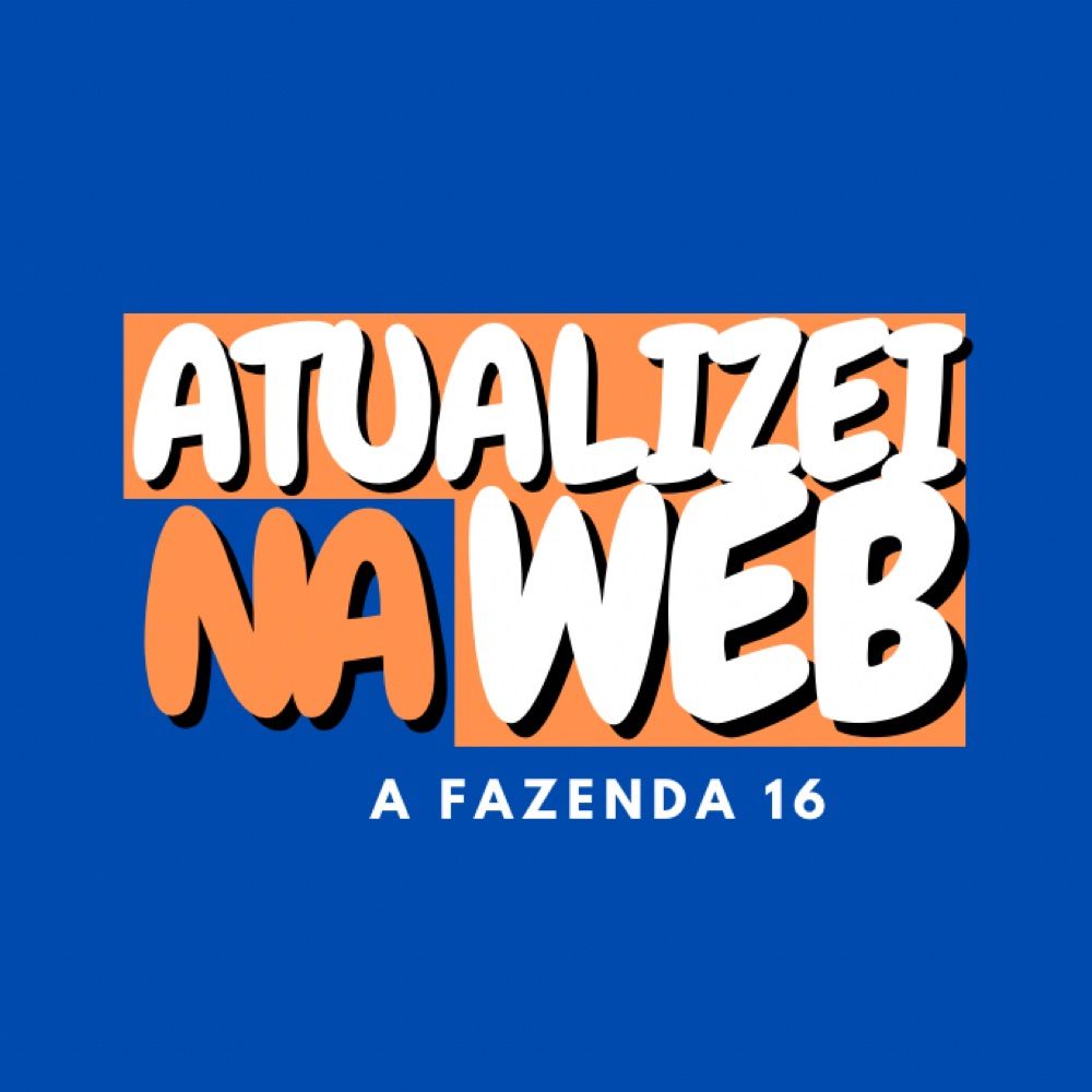 ATUALIZEI NA WEB