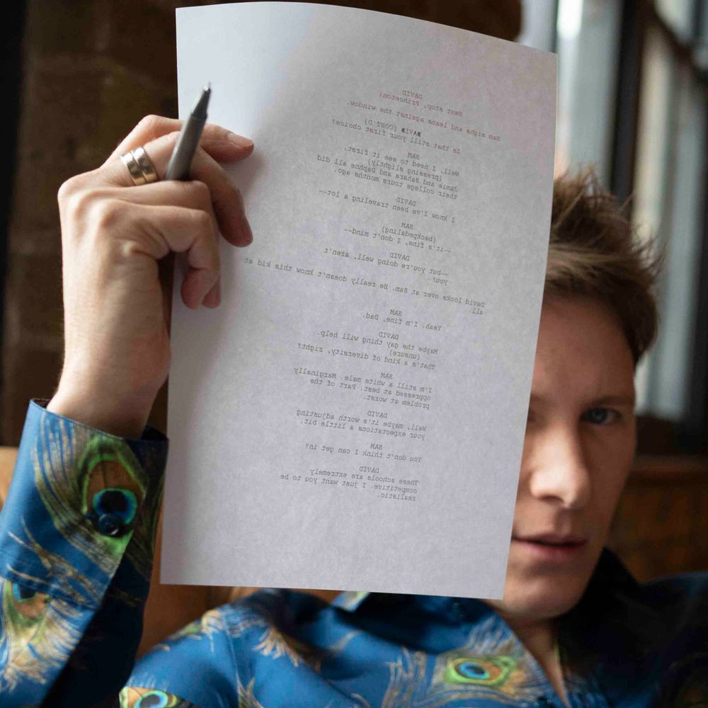 Dustin Lance Black