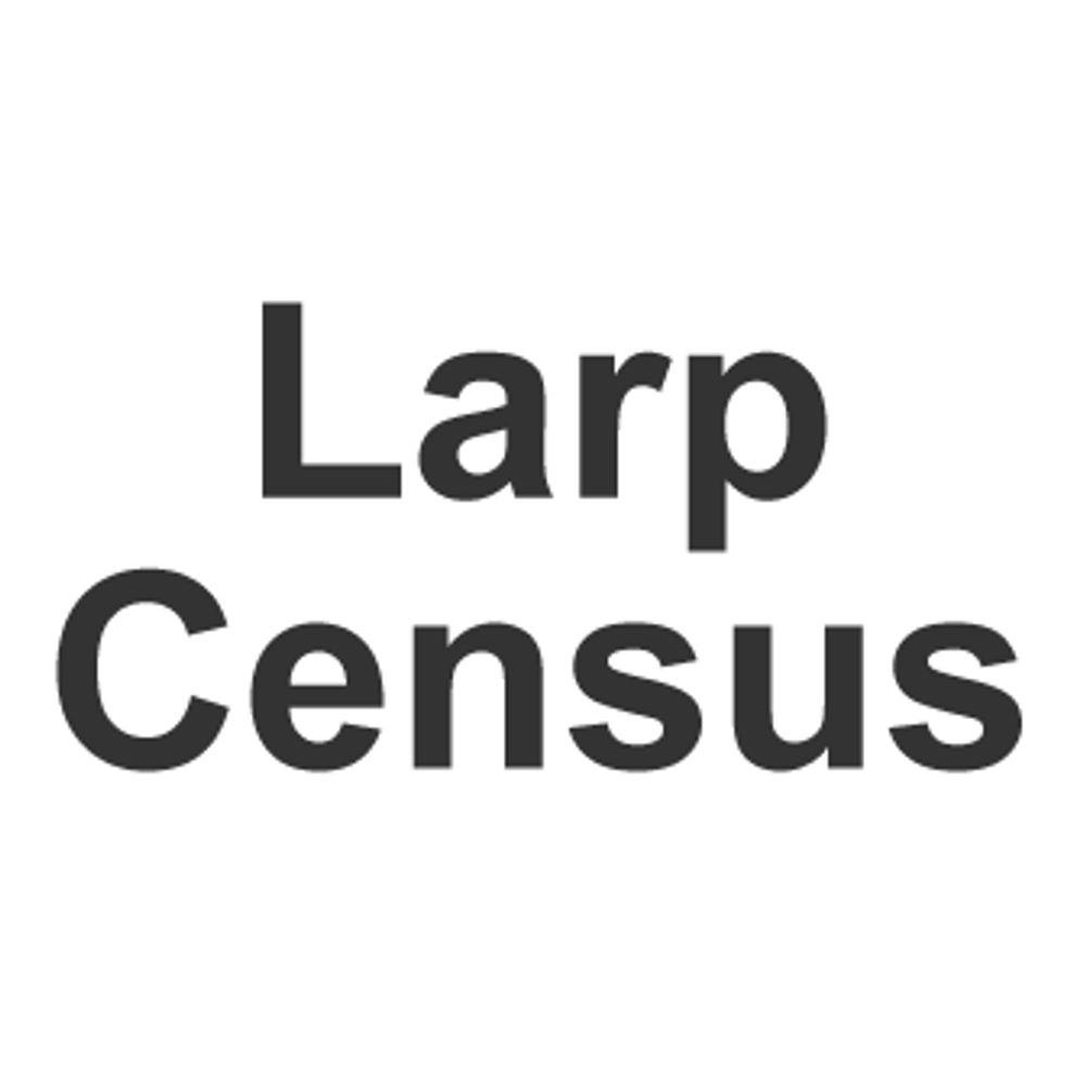 Profile picture larpcensus.bsky.social