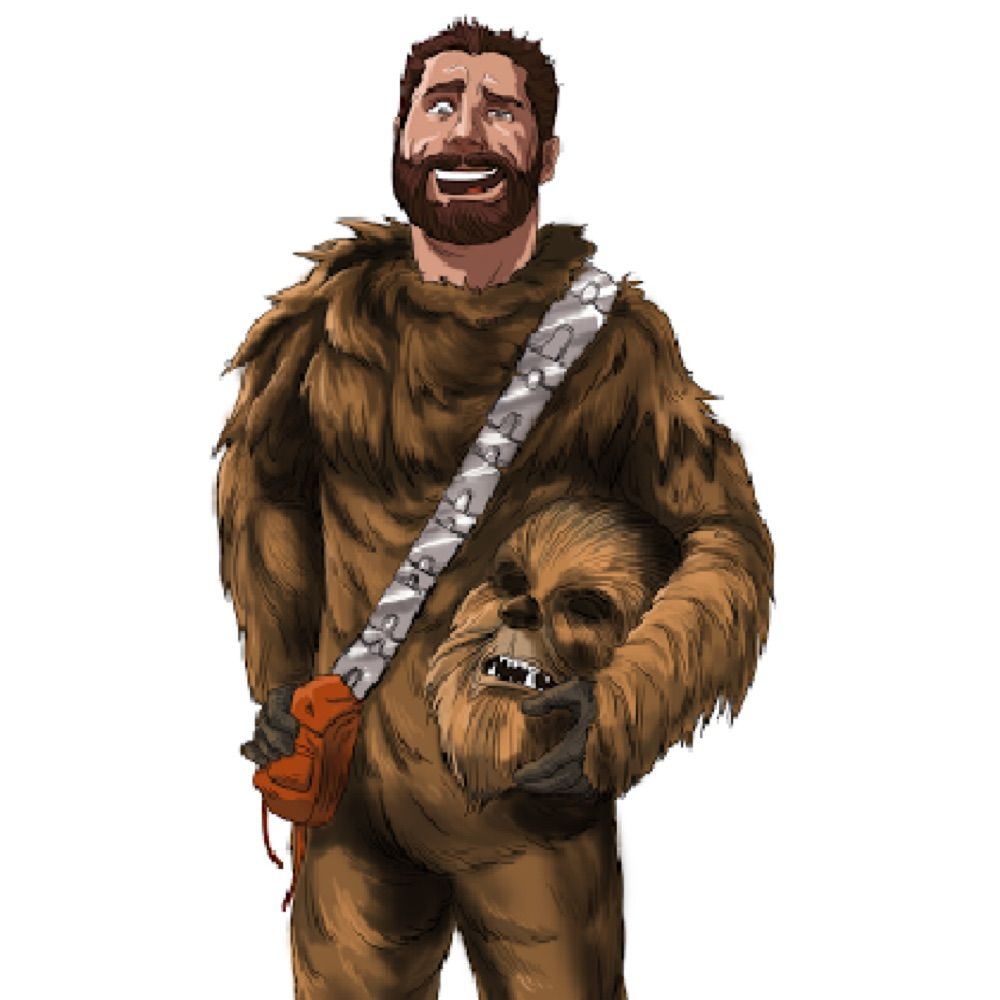 Joe “The Wookiee” Riot