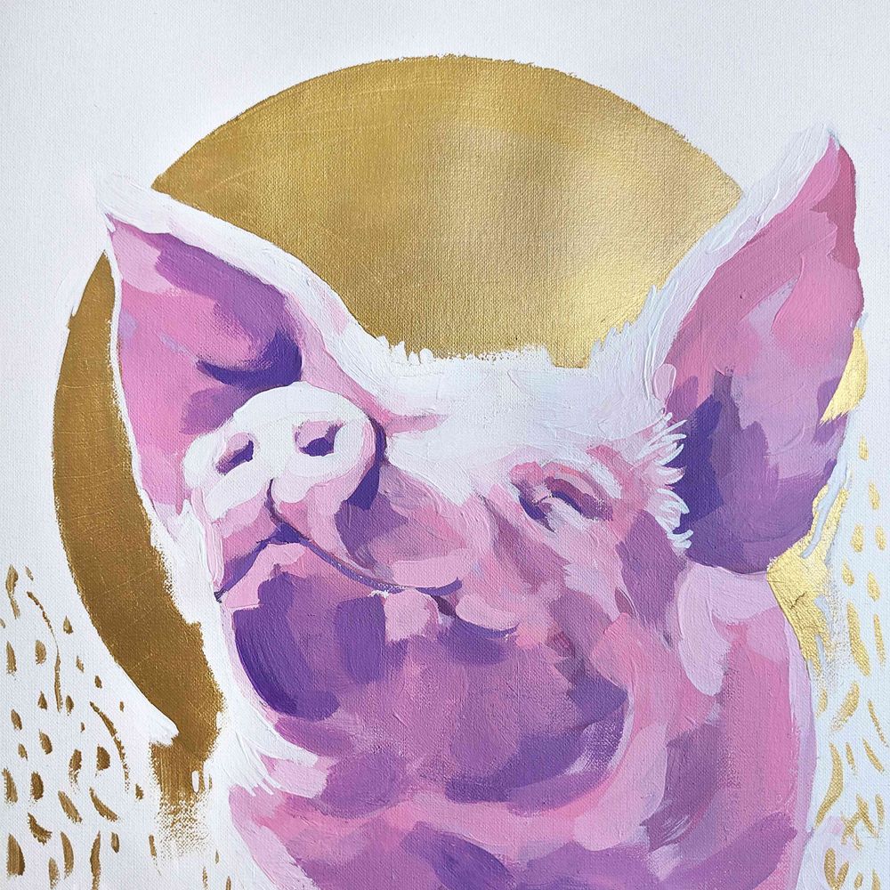 The Saint Pig