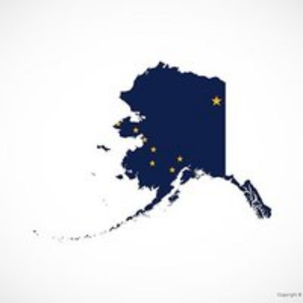 The Entire U.S. State Of Alaska