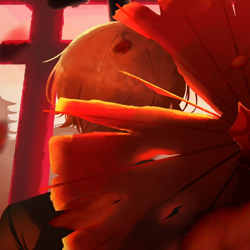 ai (藍)