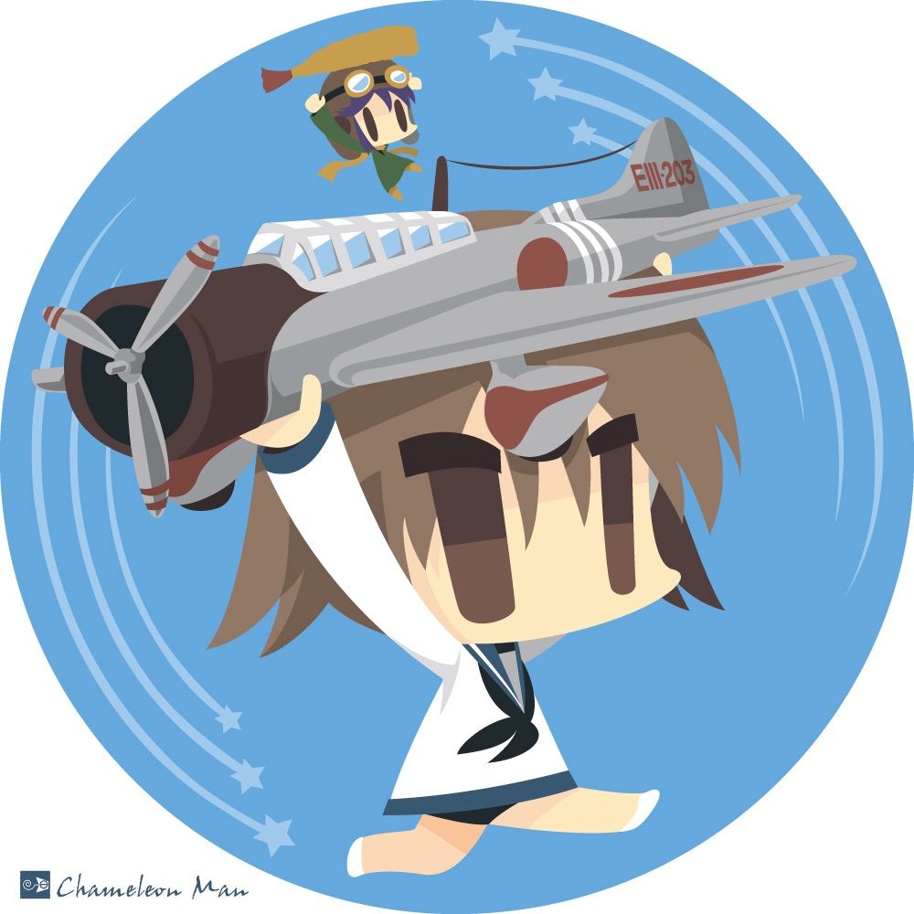 足が可愛い九九式艦爆