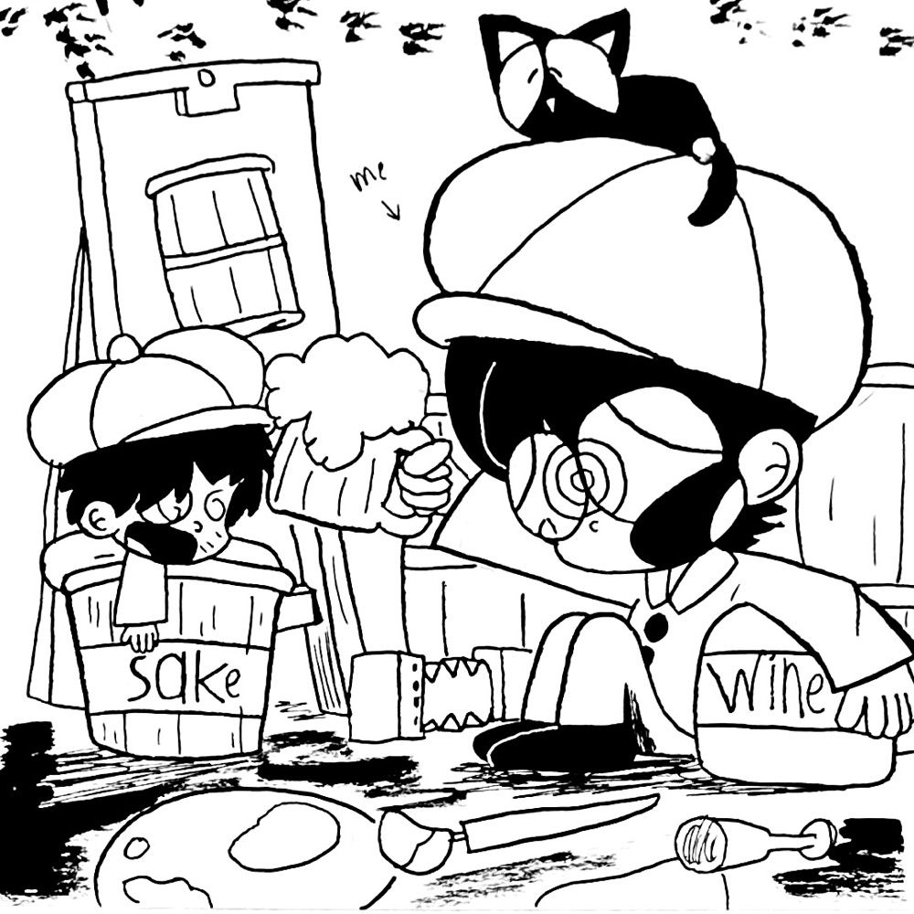Boku finest comic