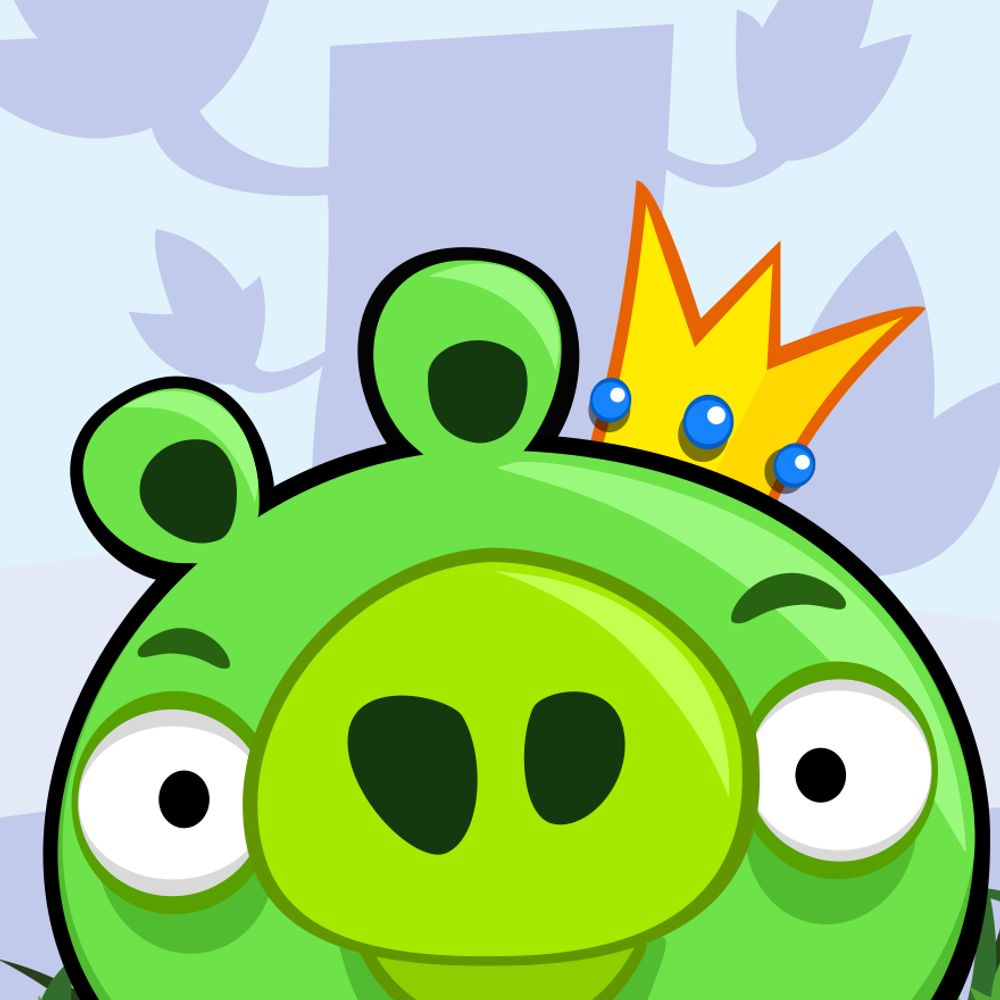 King "Smoothcheeks" Pig (parody)