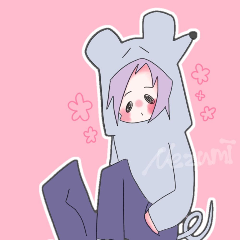 Nezumiさん(セルフ二次創作)