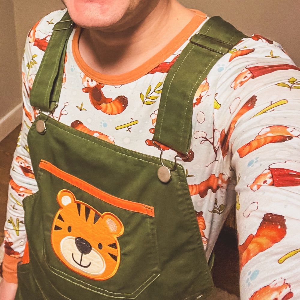 Tickle Me Tiger