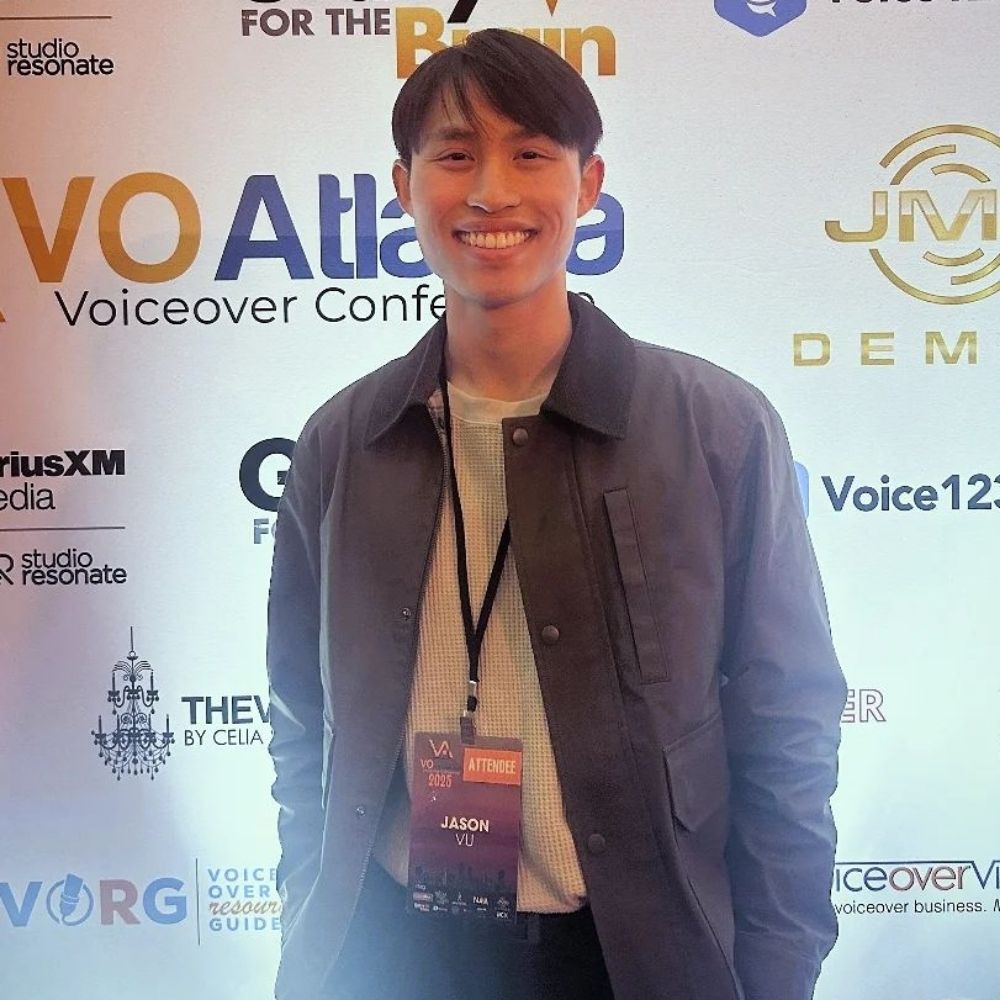 Jason Vu | Voice Actor
