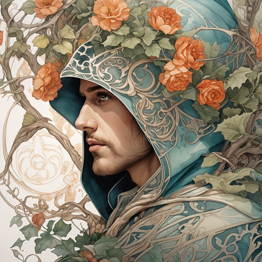 Daniel Arrhakis - Visual Arts  🎨🍀⚜️