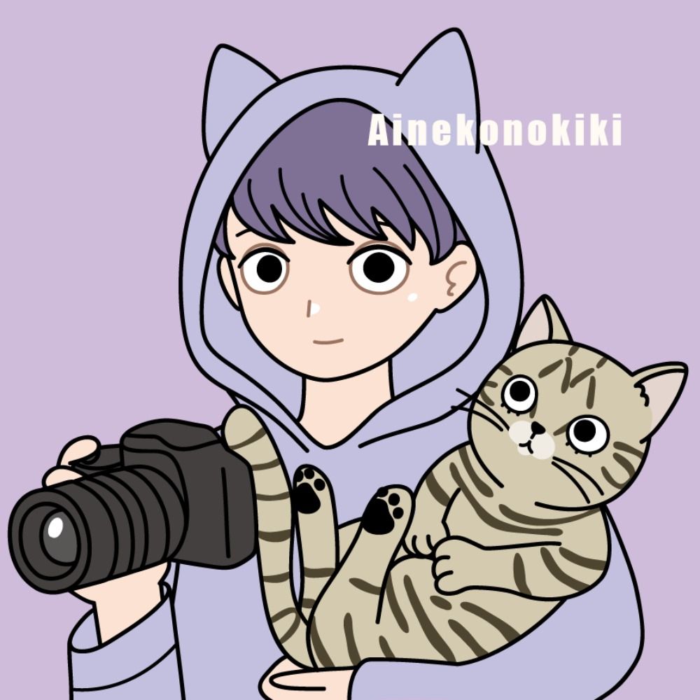 愛猫のキキ＠トーキョー小町さんぽ