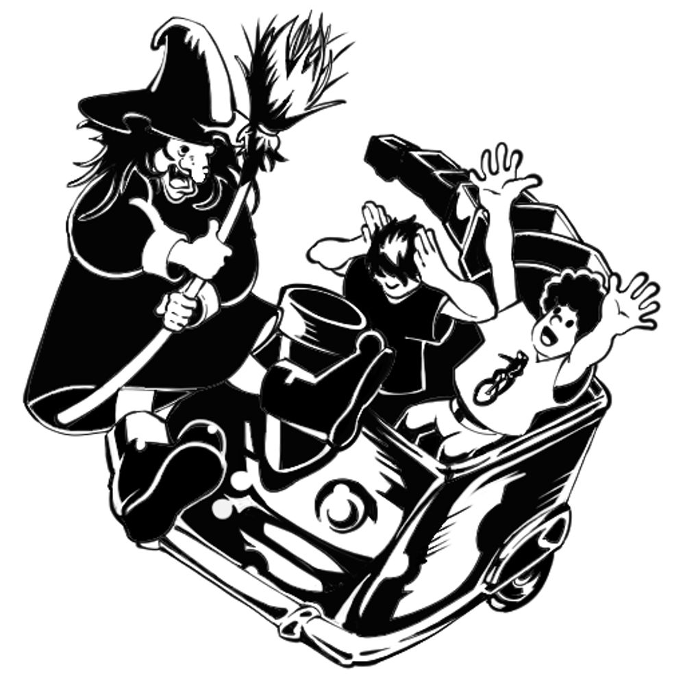 Witch Train Modding
