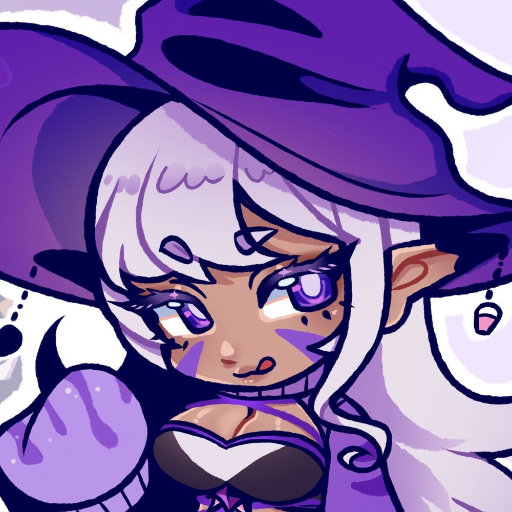 Slushieghost 💜👻 Ghost Overlord Vtuber