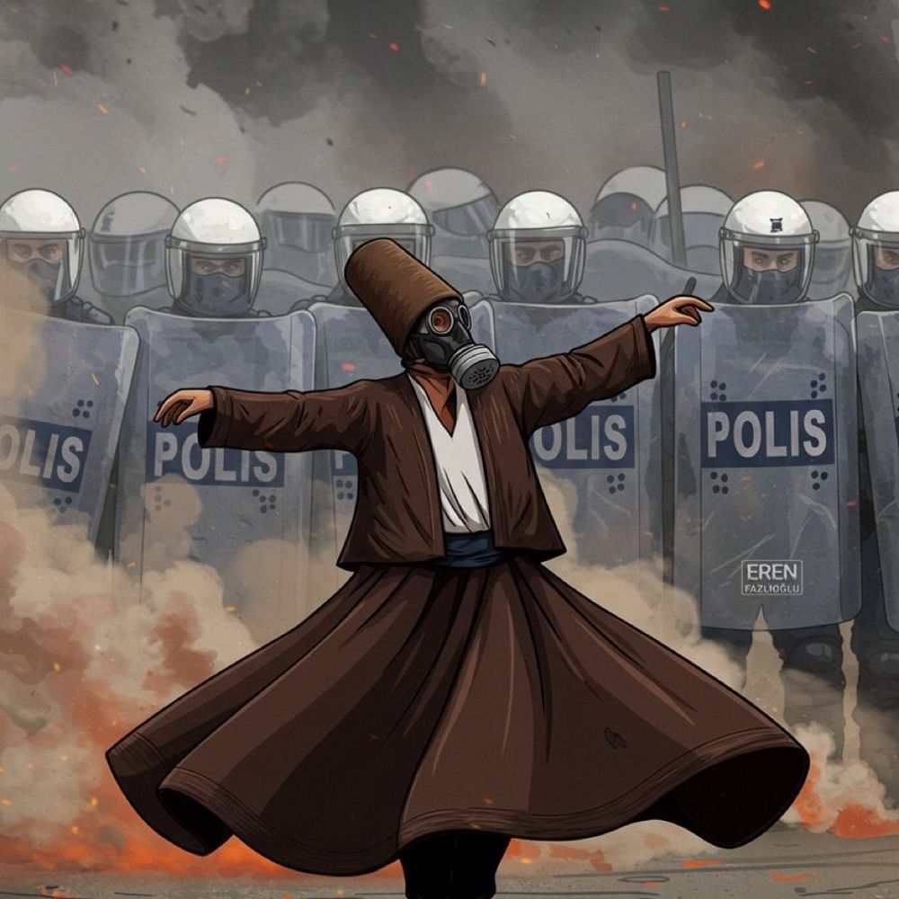 Sıradan bir vatandaş...