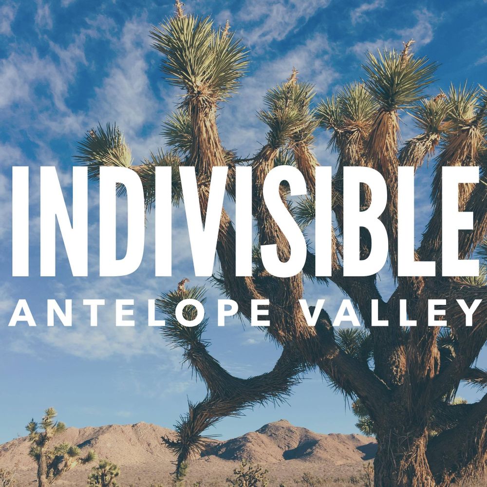 Indivisible Antelope Valley