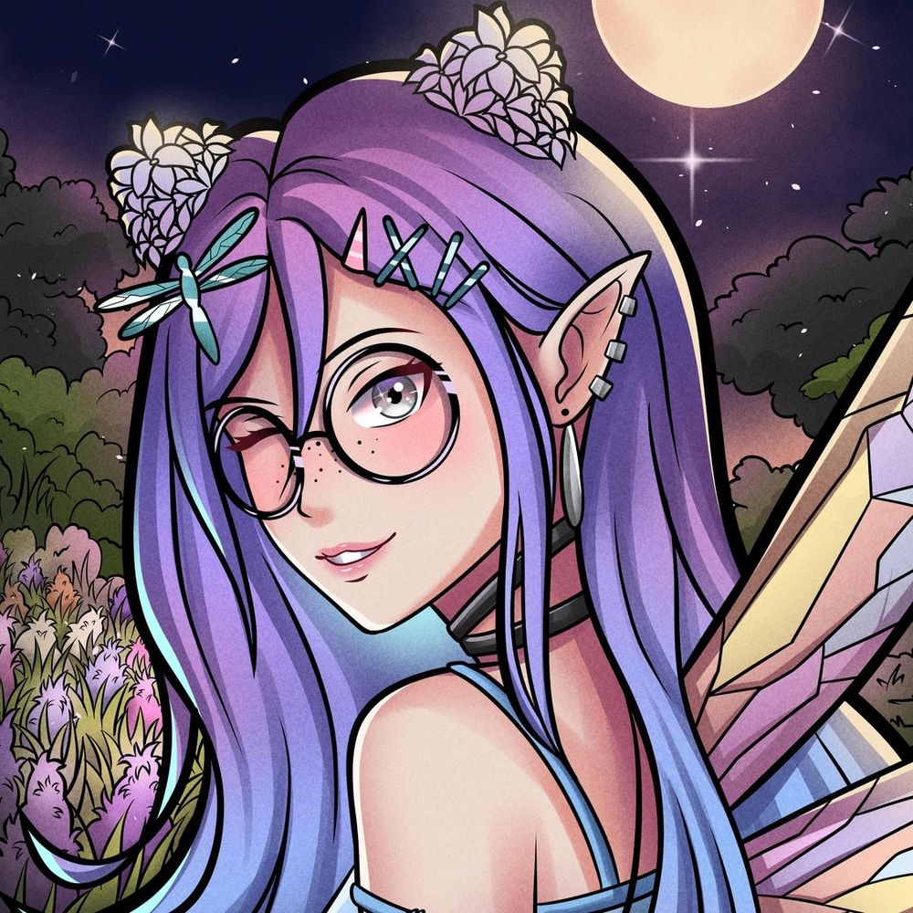 Hyacinth🪻✧.* Fae Shifter *⁠.⁠✧