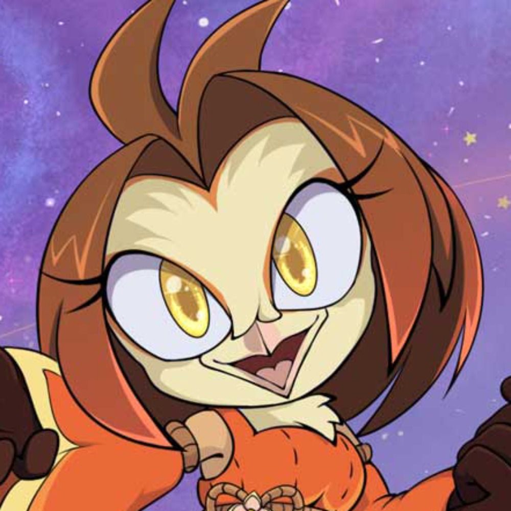 Peachy Owl