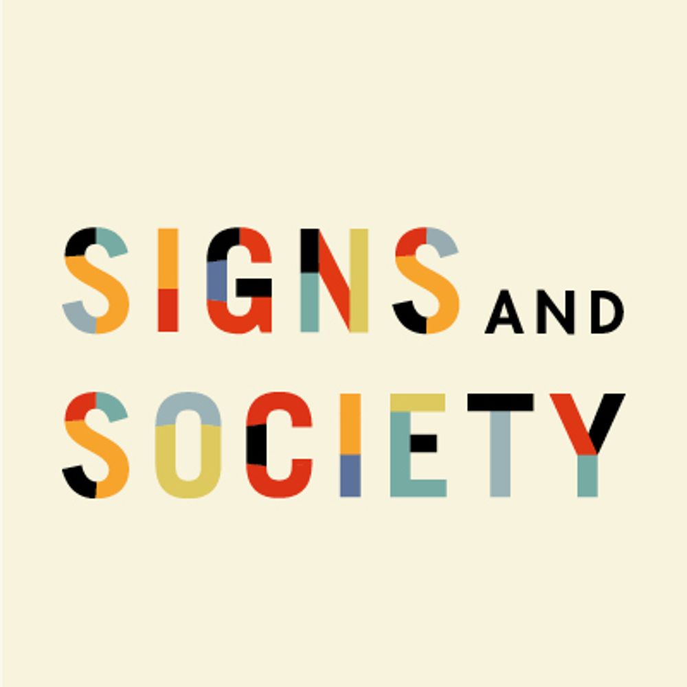 Signs and Society