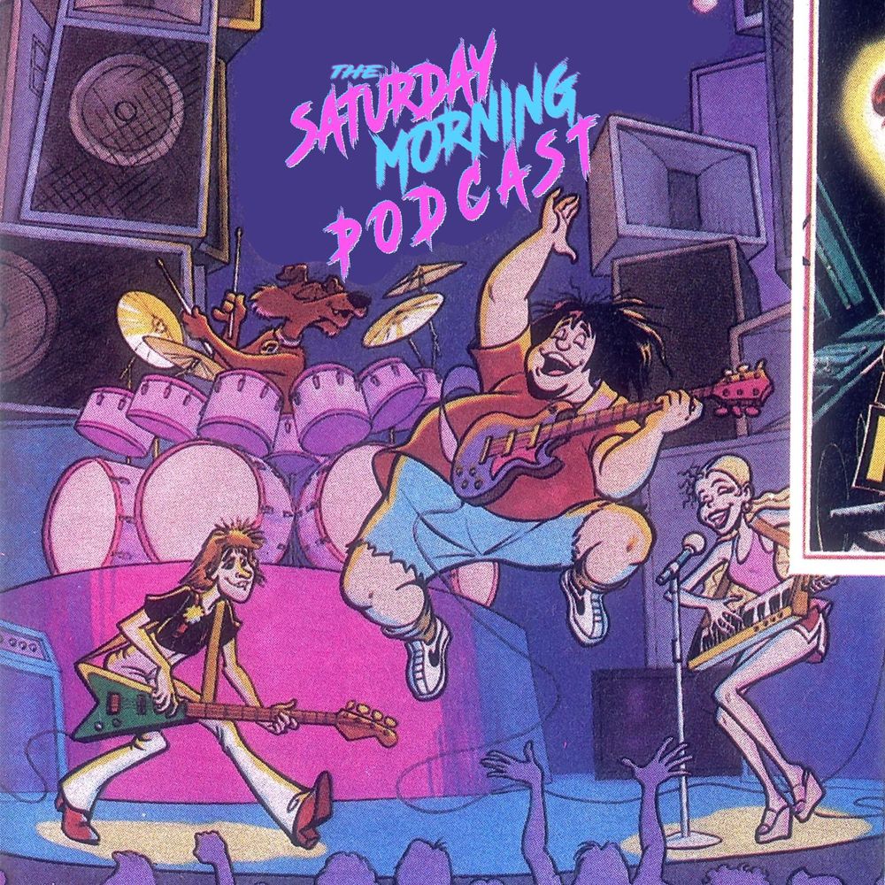 The Saturday Morning Podcast 🎙️