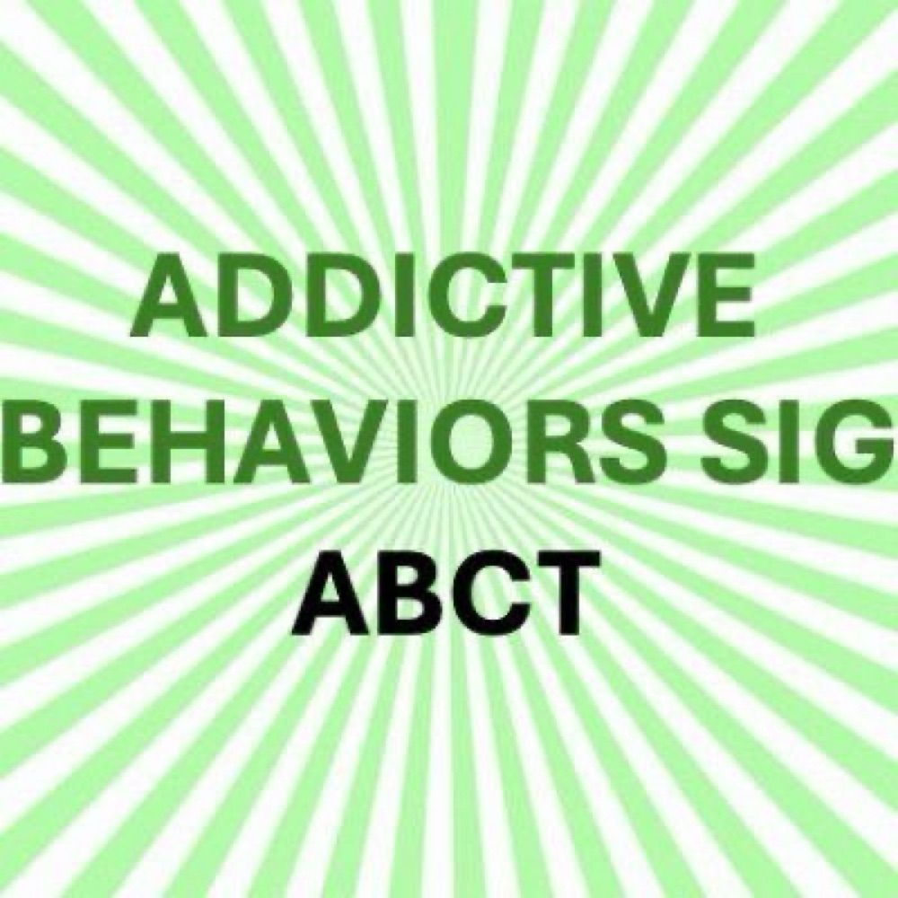 ABCT Addictive Behvaiors SIG