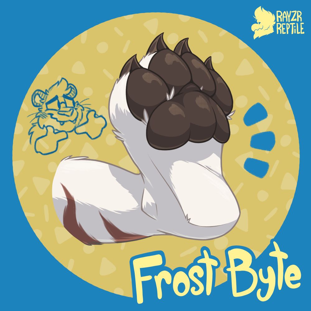 Frost Byte's Paws