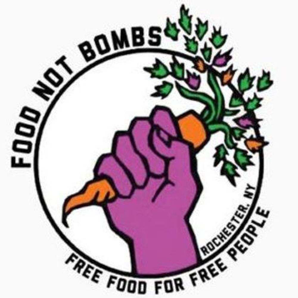 Roc Food Not Bombs