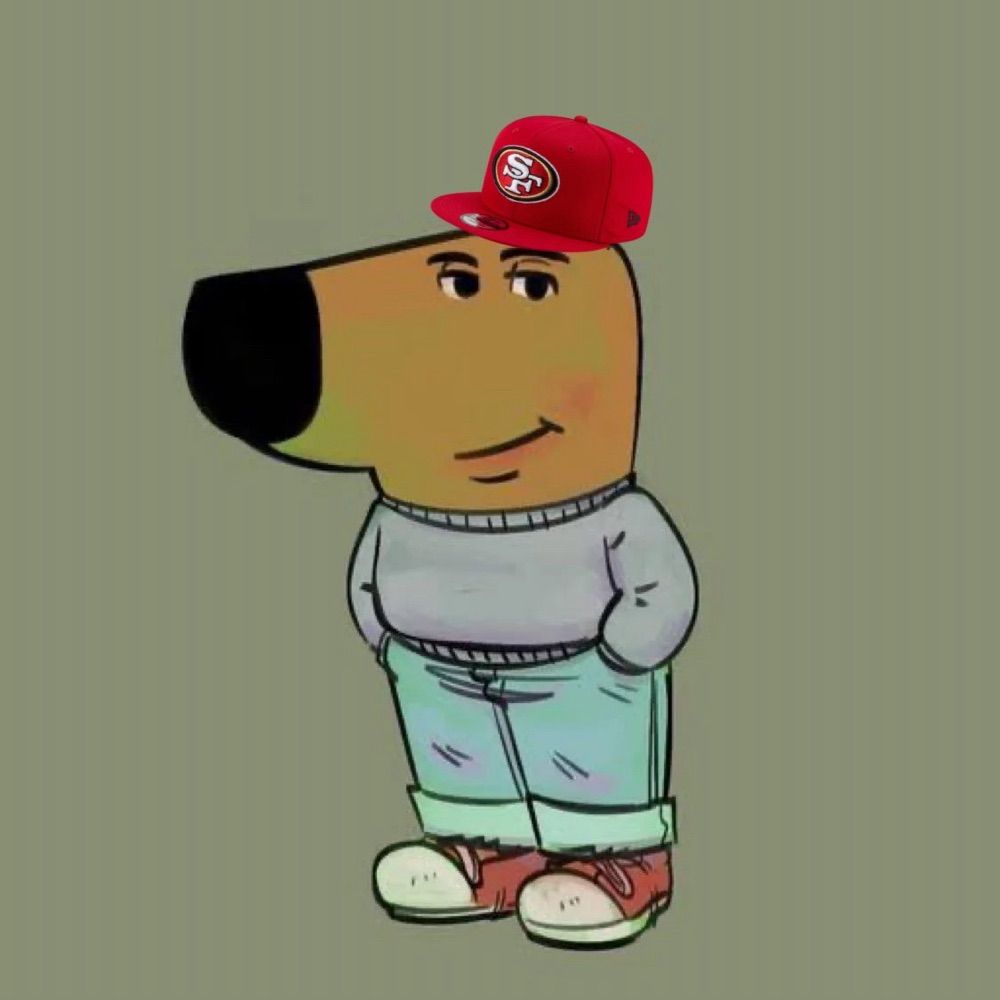 Chill 49er guy
