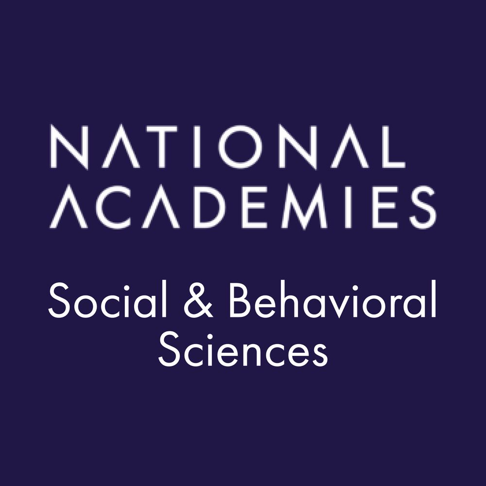Social & Behavioral Sciences at NASEM