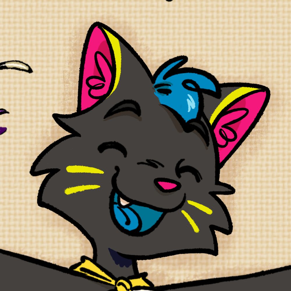 🏳️‍🌈 Nyon-Binary Nyancat 🐾