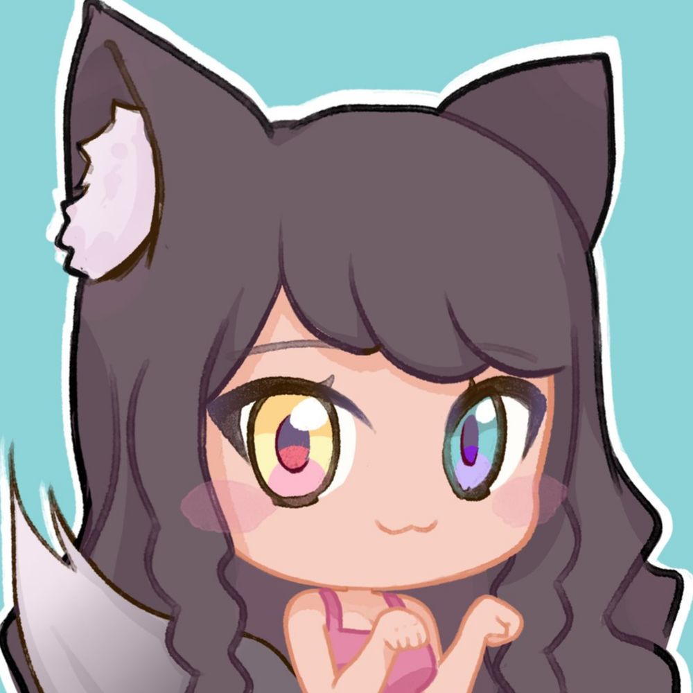 Ang2lWolf 🐺💫 Wolf Vtuber
