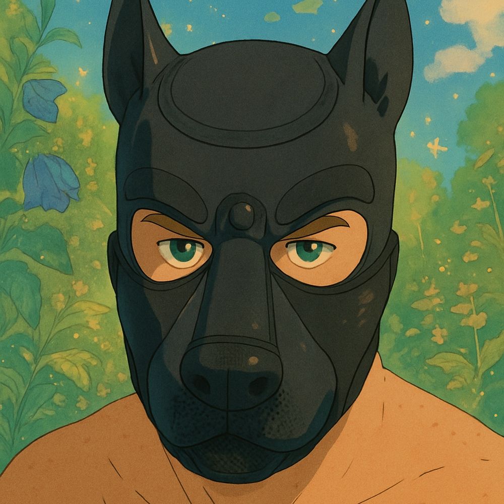 Hunky pup