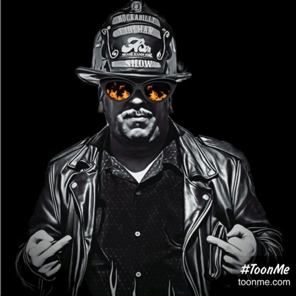 Rockabilly Fireman