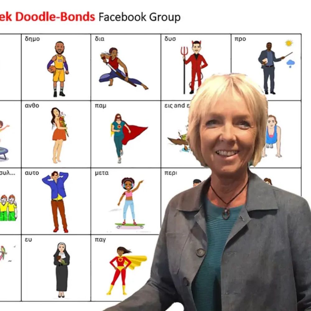 Learn Greek Doodle-Bonds