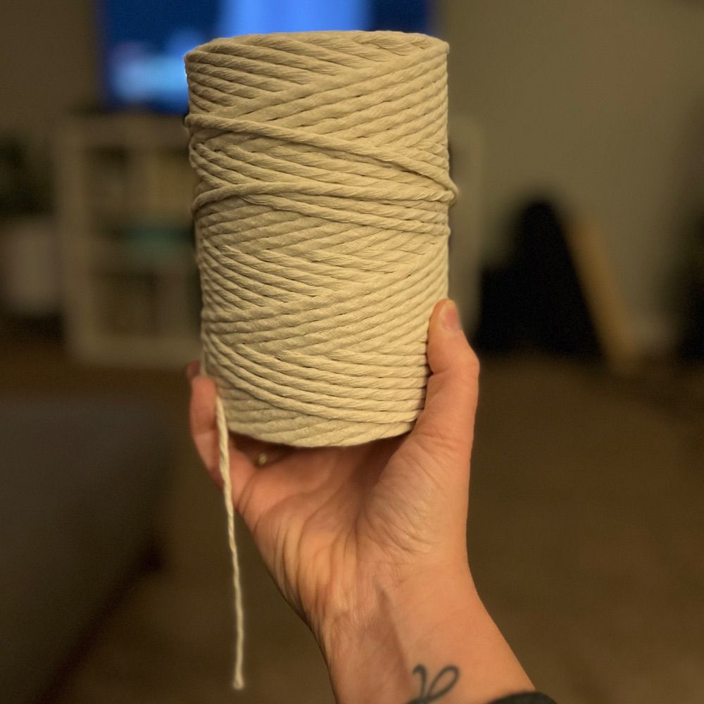 Modern Twist Macrame
