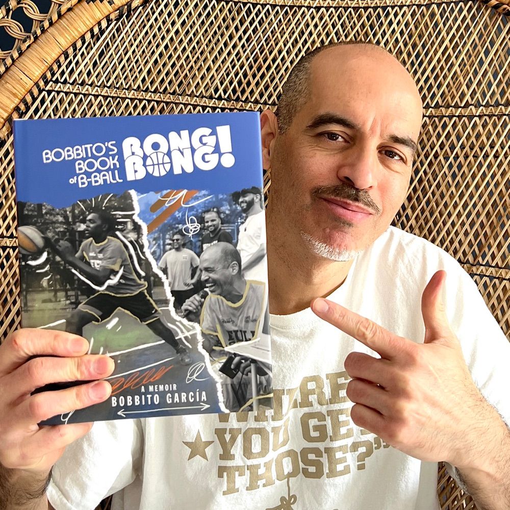 Bobbito García aka Kool Bob Love