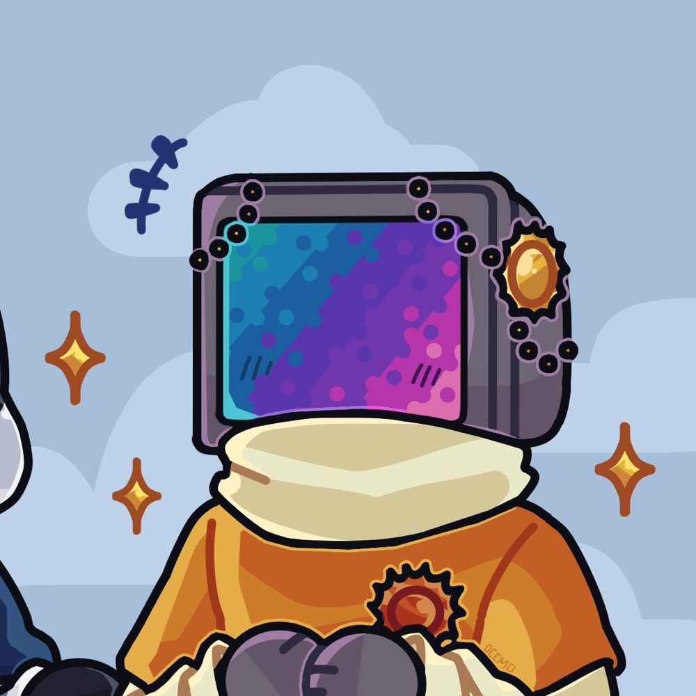 space brownie 🌌