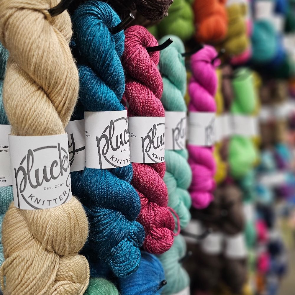 The Plucky Knitter