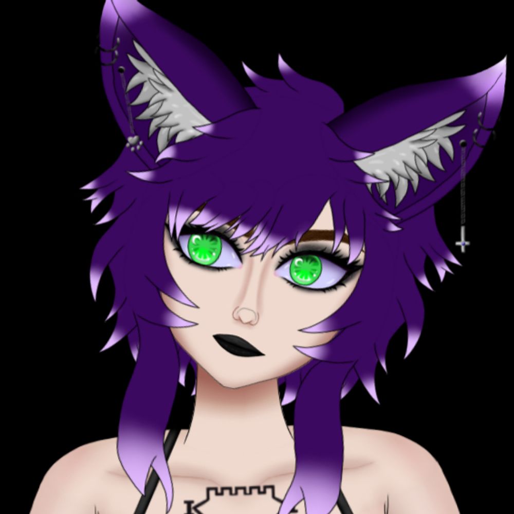 ✩ Fluffy ✩ ♡ 2 Tailed Fox Vtuber ♡