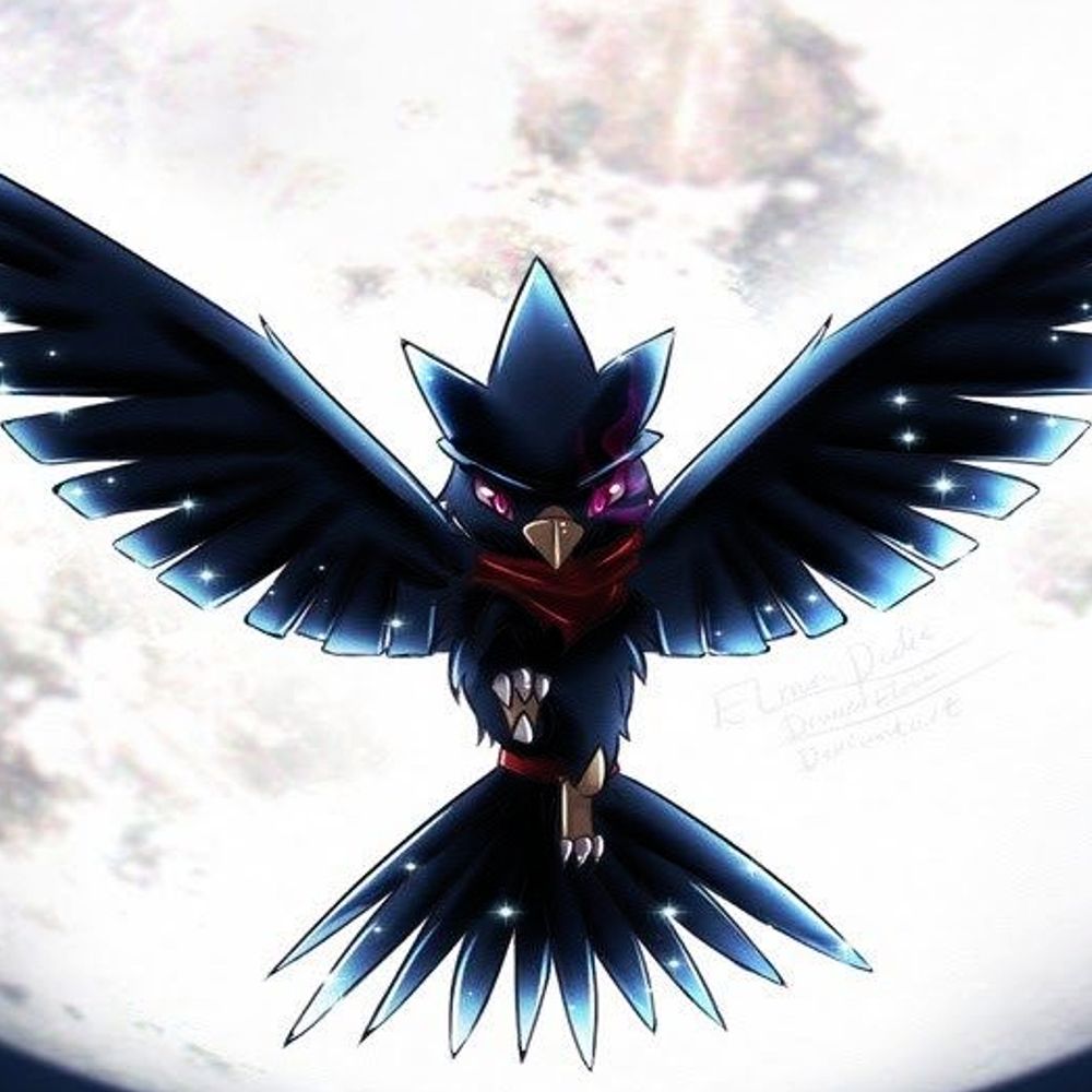 CrowsShinyWings