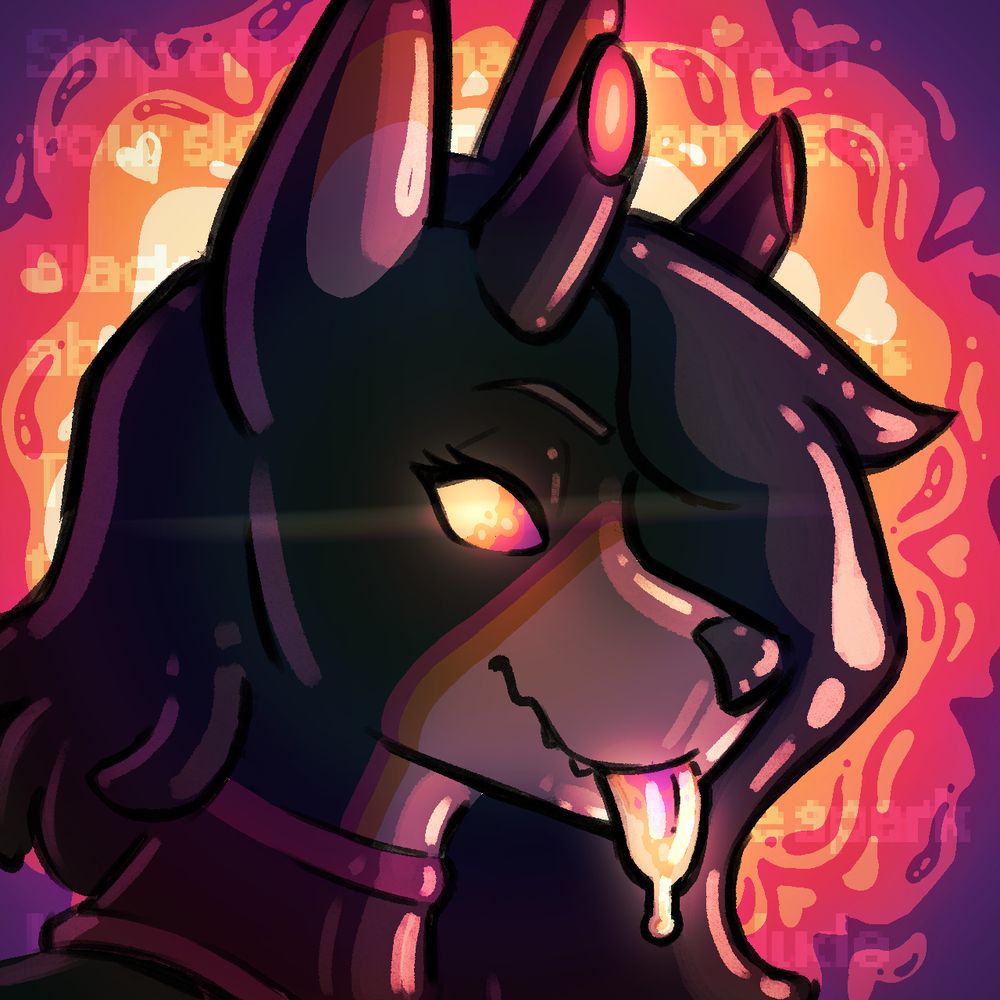 gay ass slime puppy 🧡
