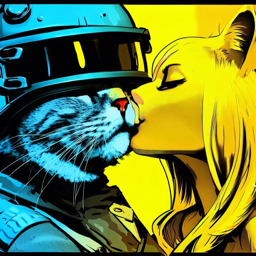 Alice the Fella Cat