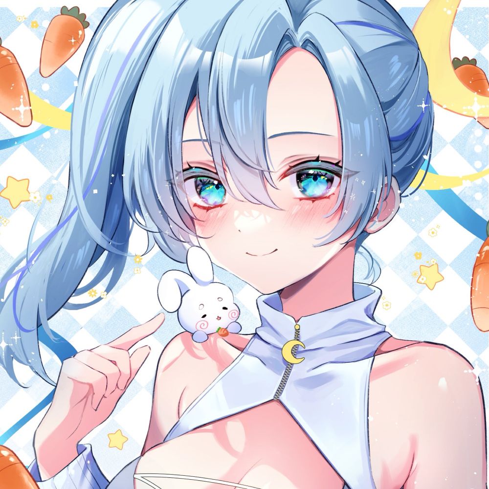 月見むぎは。