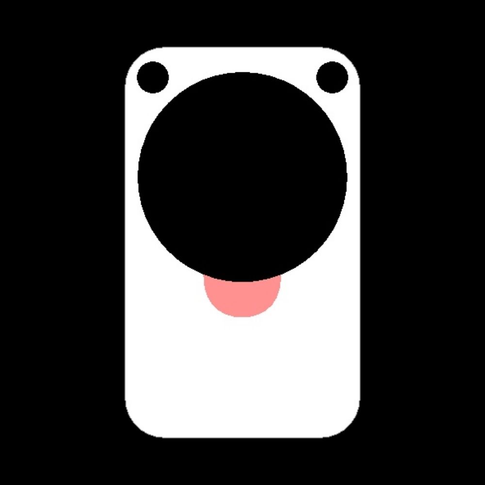しろくろわんこ