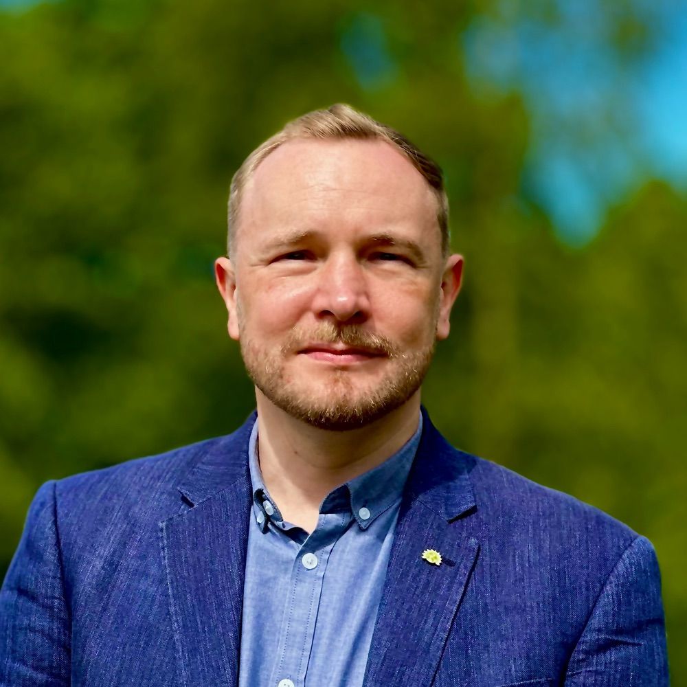 Cllr Max McLoughlin